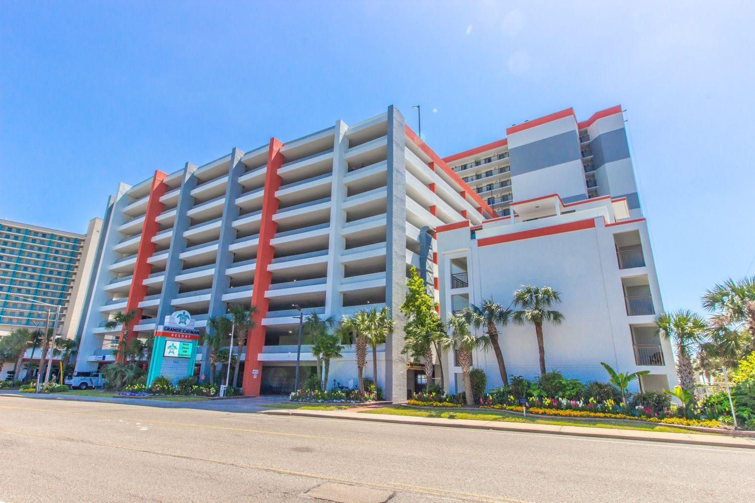 Grande Cayman Resort Unit 216 Myrtle Beach Kültér fotó