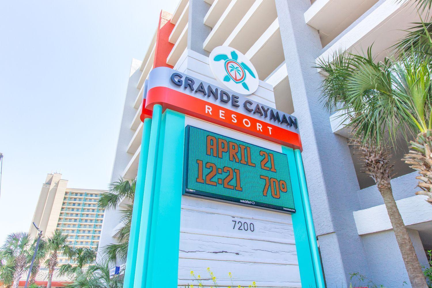 Grande Cayman Resort Unit 216 Myrtle Beach Kültér fotó