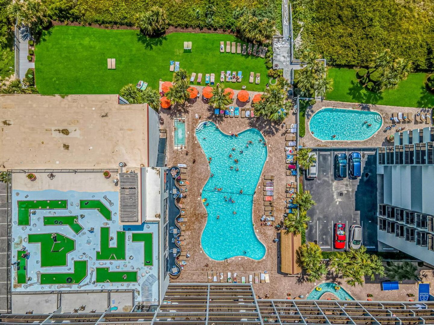 Grande Cayman Resort Unit 216 Myrtle Beach Kültér fotó