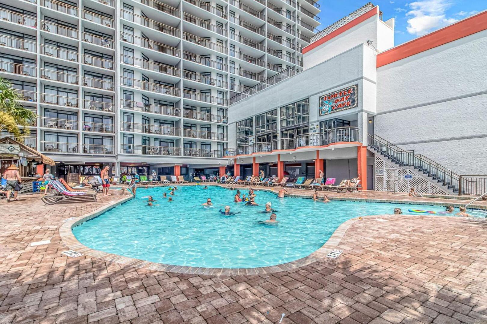 Grande Cayman Resort Unit 216 Myrtle Beach Kültér fotó